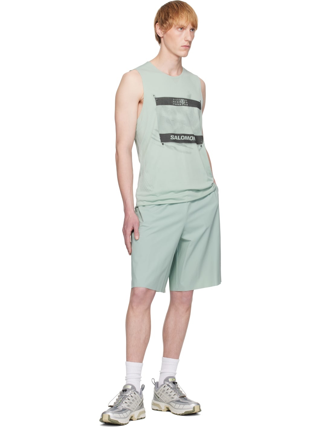 Blue Salomon Edition Crewneck Tank Top - 4