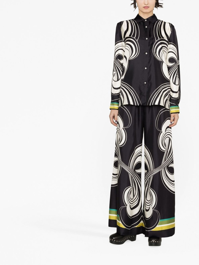 La DoubleJ Placée wide-leg trousers outlook