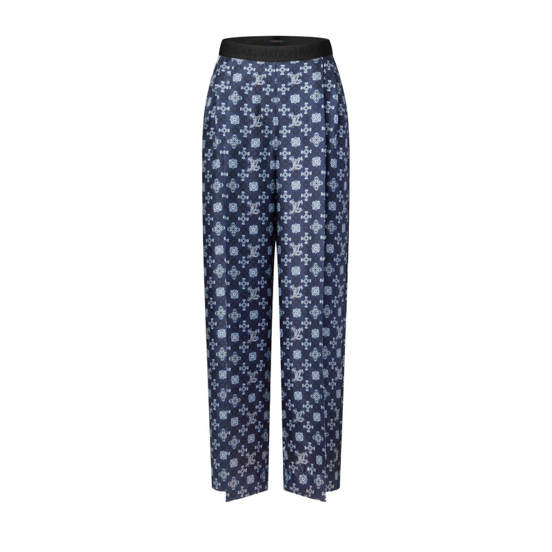 Nouveau Monogram Tailored Wide-Leg Pants 1