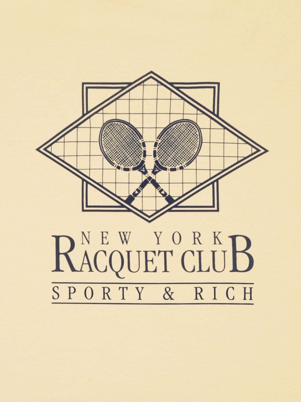 NY Racquet Club cotton T-shirt - 4
