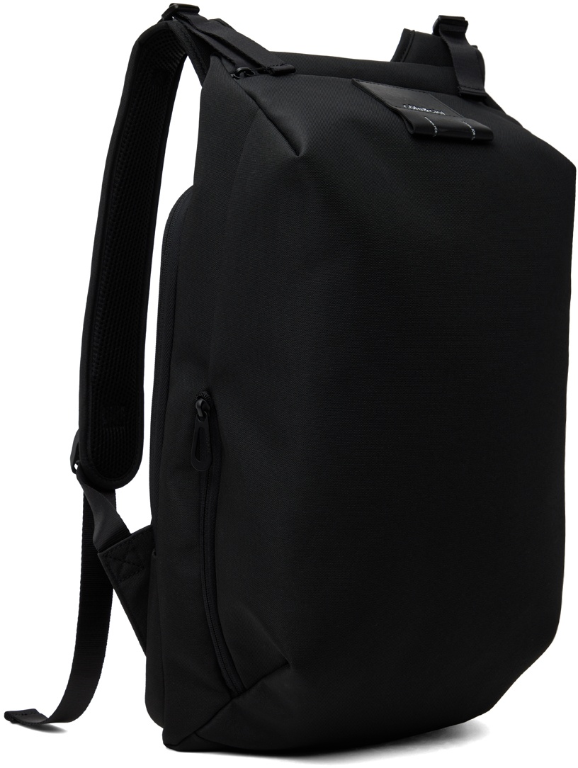 Black Saru EcoYarn Backpack - 2