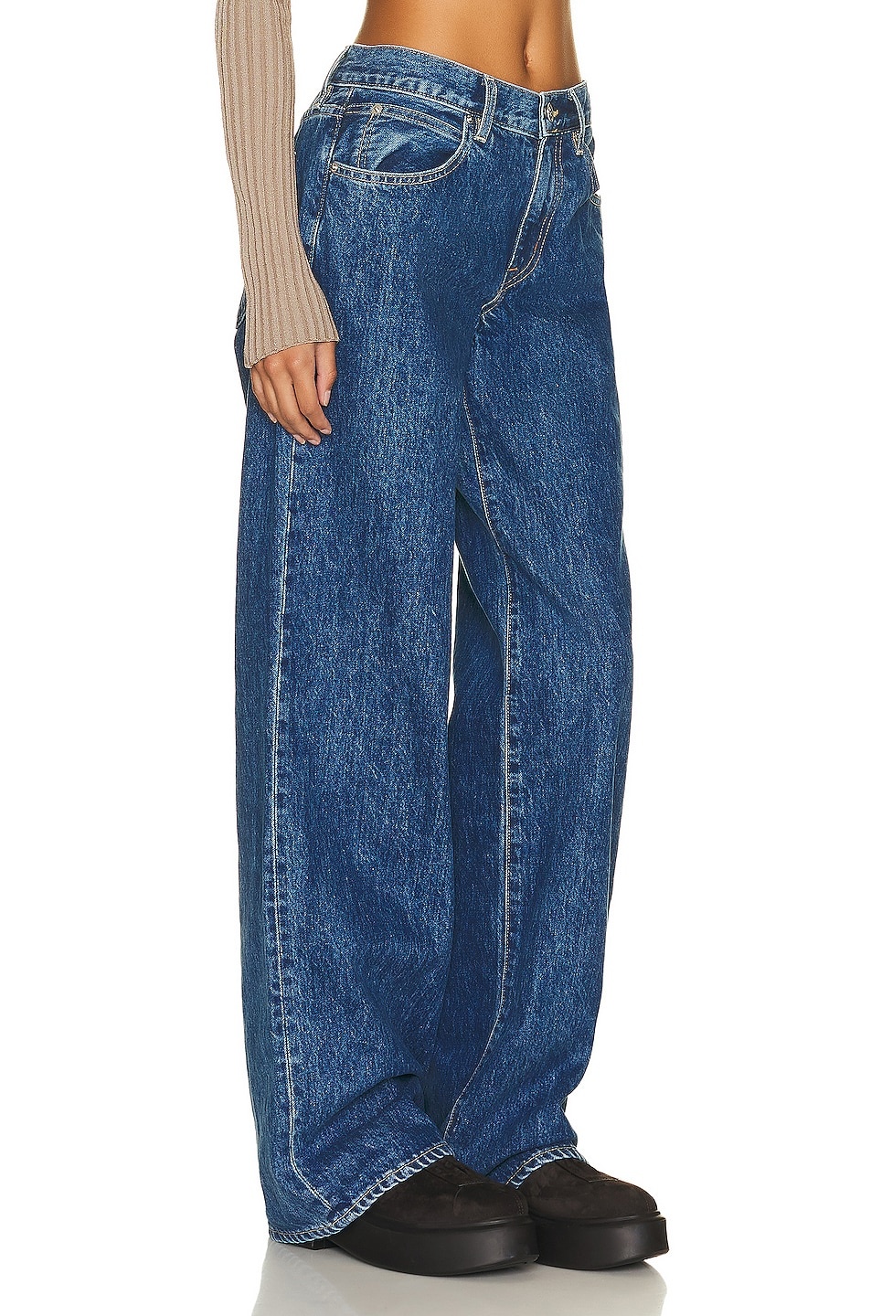Mica Low Rise Wide Leg - 2