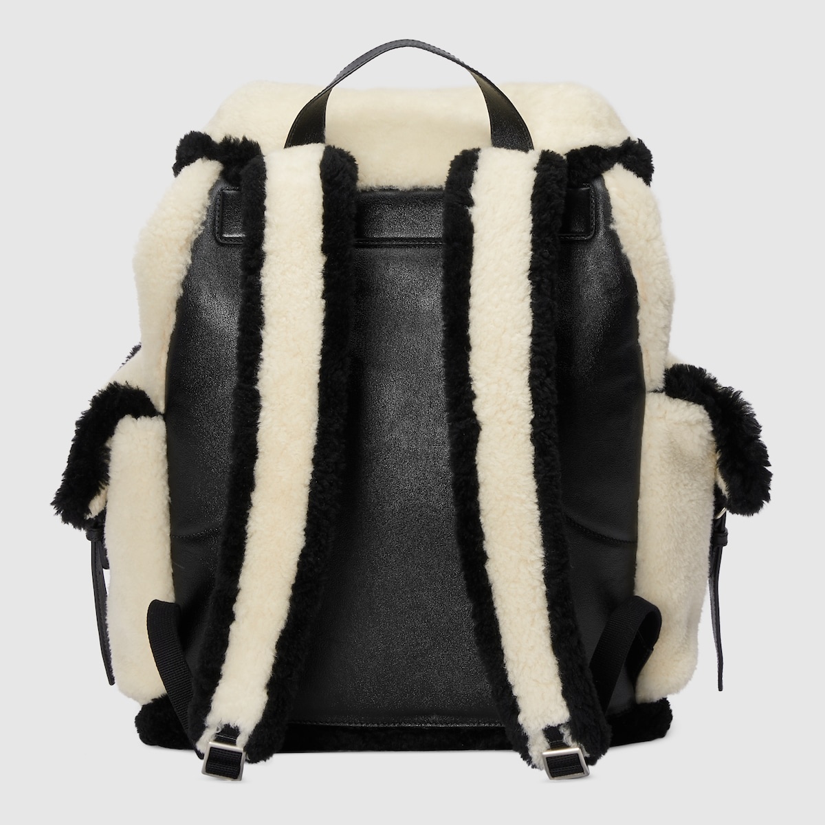 Large backpack with Interlocking G - 4