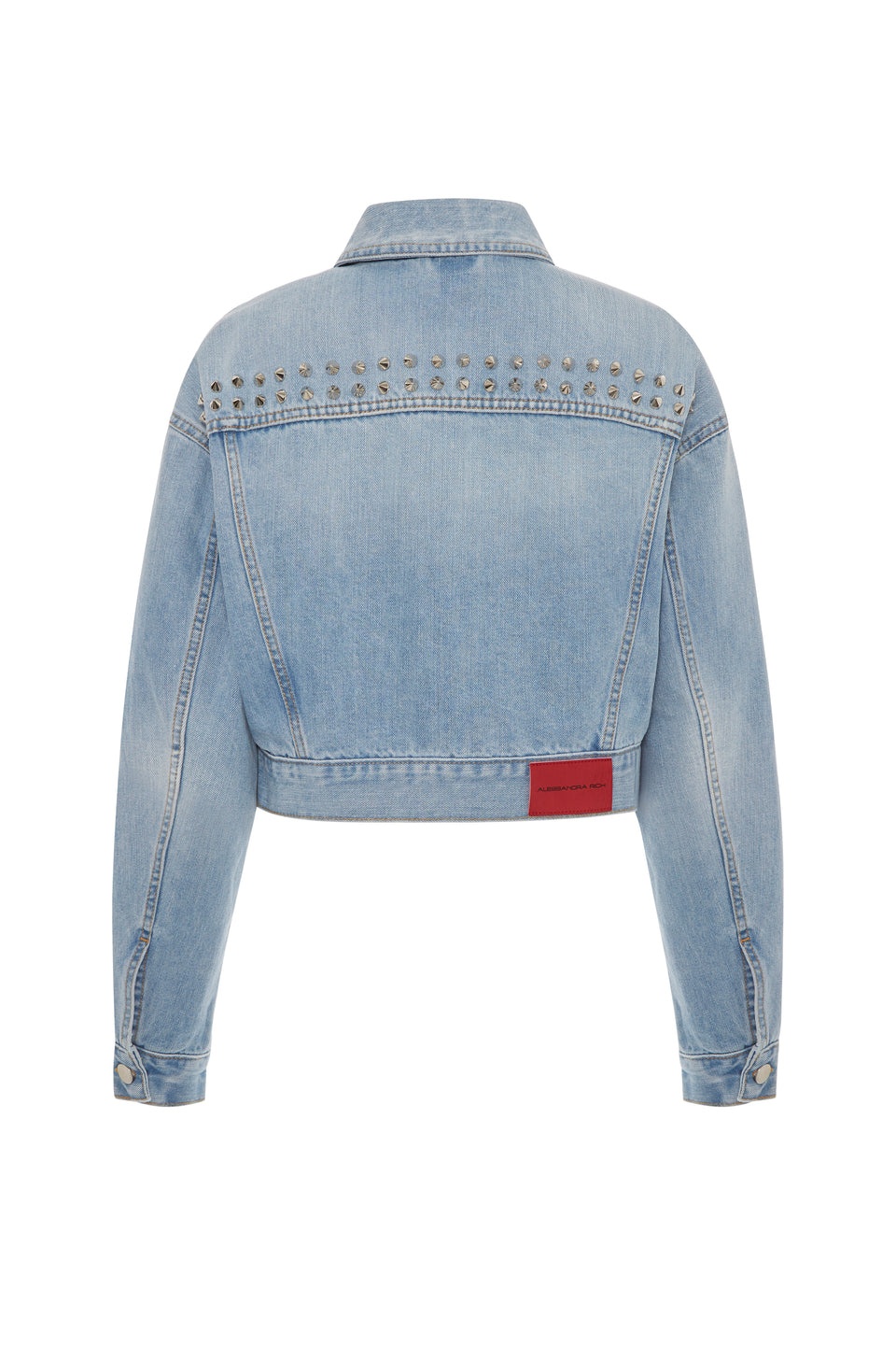 DENIM JACKET WITH EMBELLISHMENT - 2