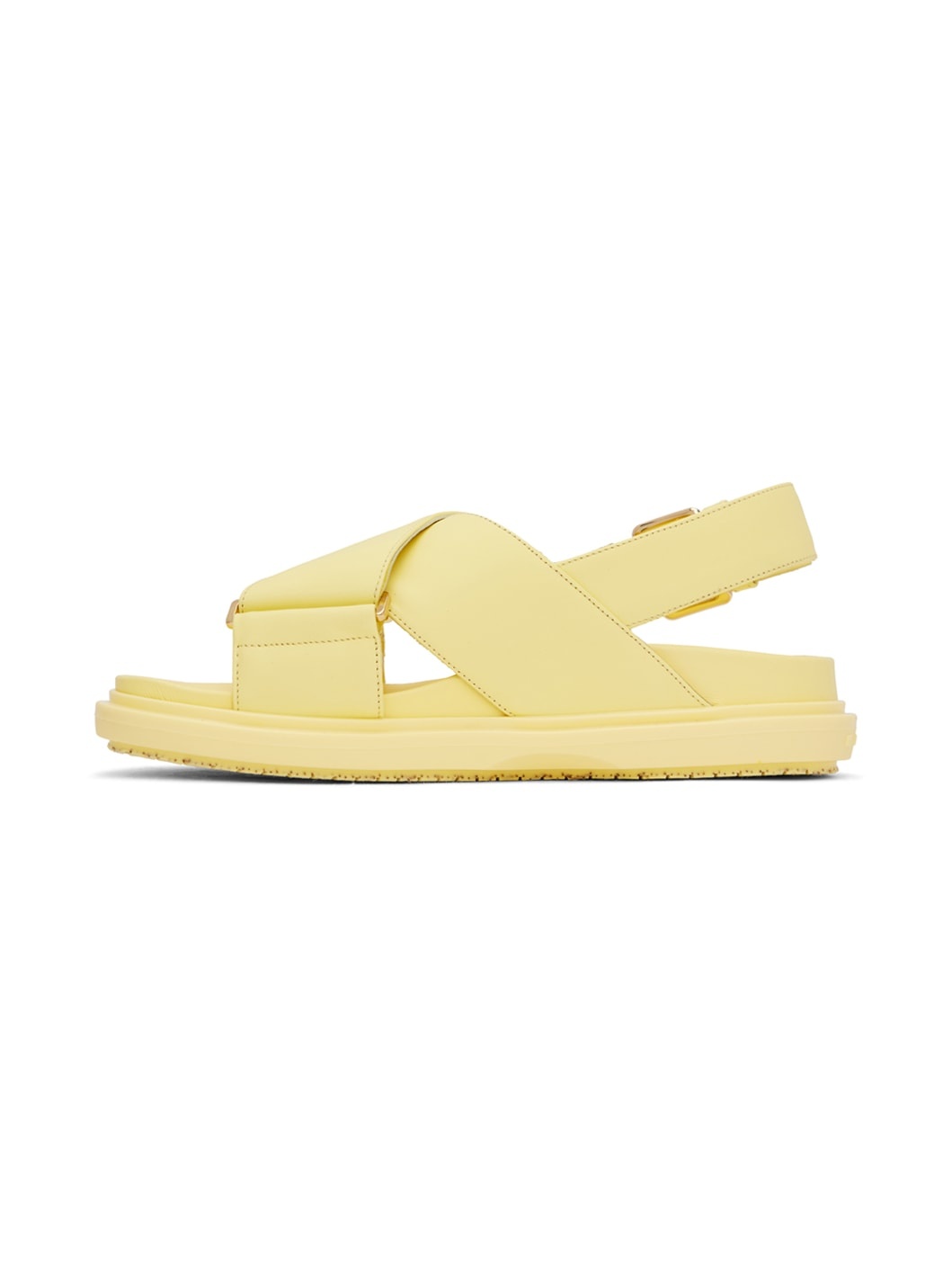 Yellow Fussbett Sandals - 3