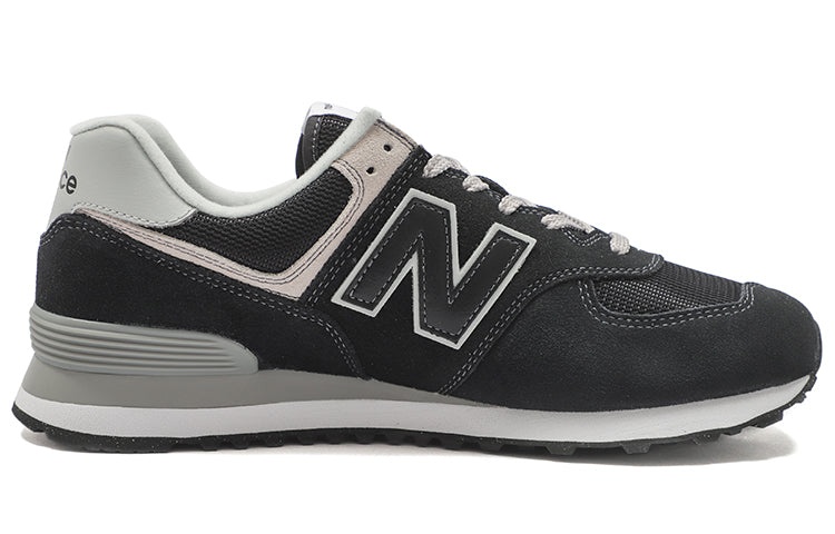 New Balance 574 'Black Grey' ML574EVB - 2