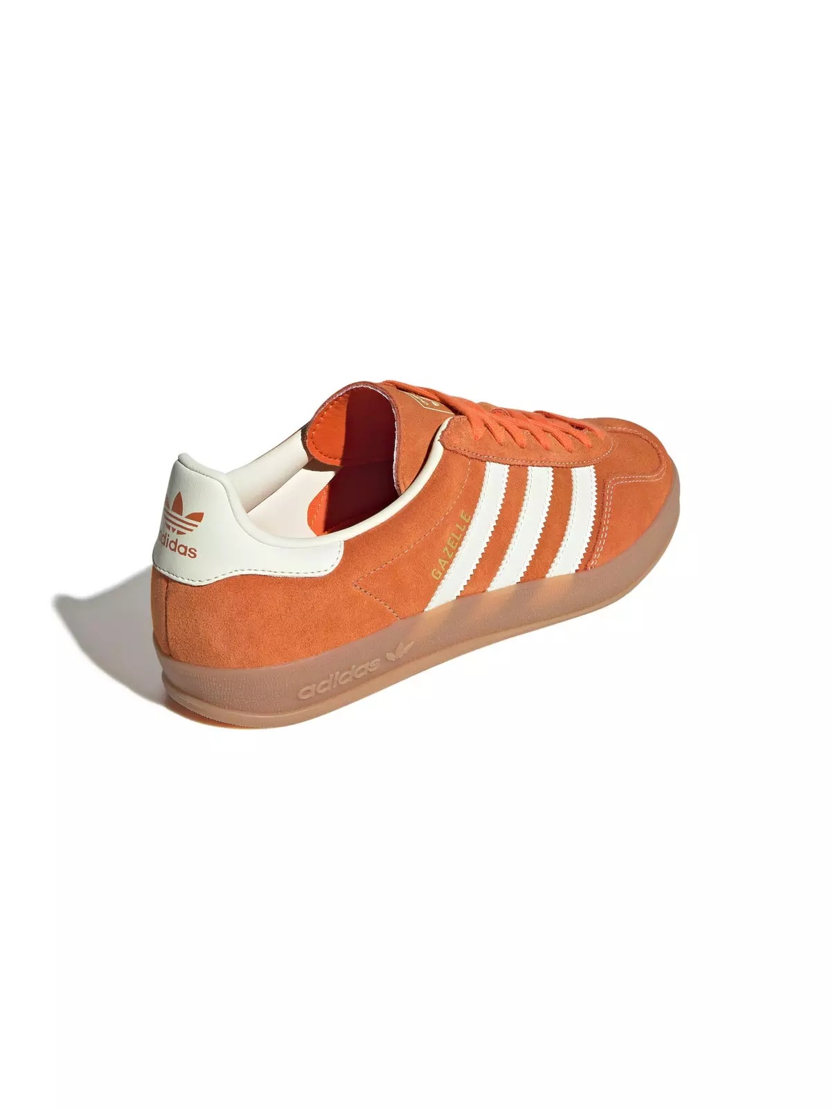 Originals Gazelle "Orange/Off White/Gold Metallic" Men's Shoe - 4