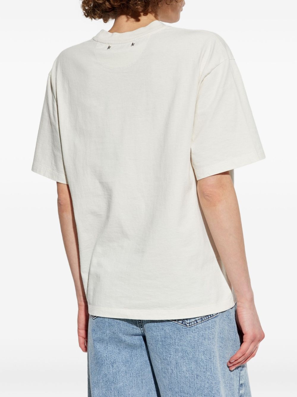printed T-shirt - 4