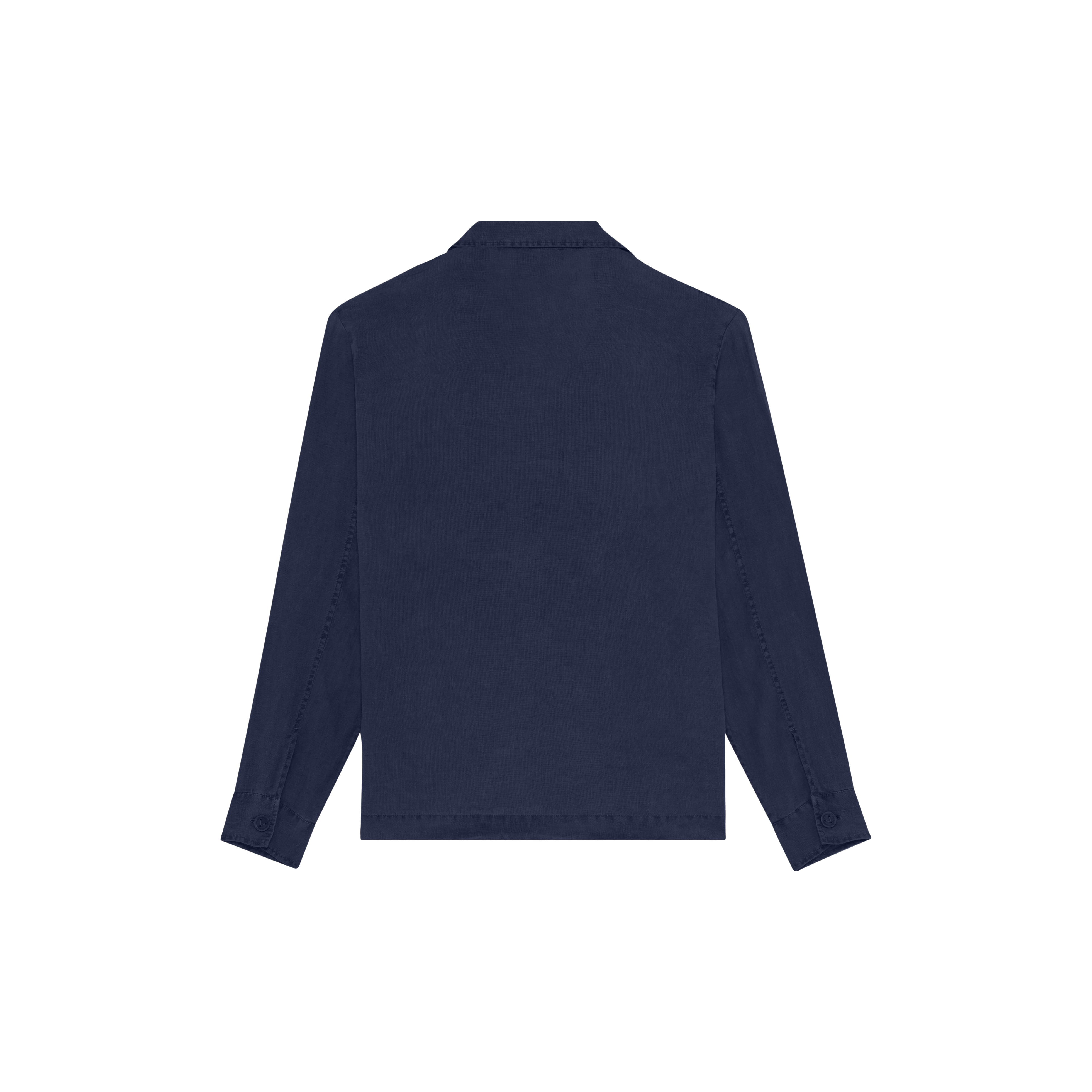 Men Linen Solid Overshirt - 2