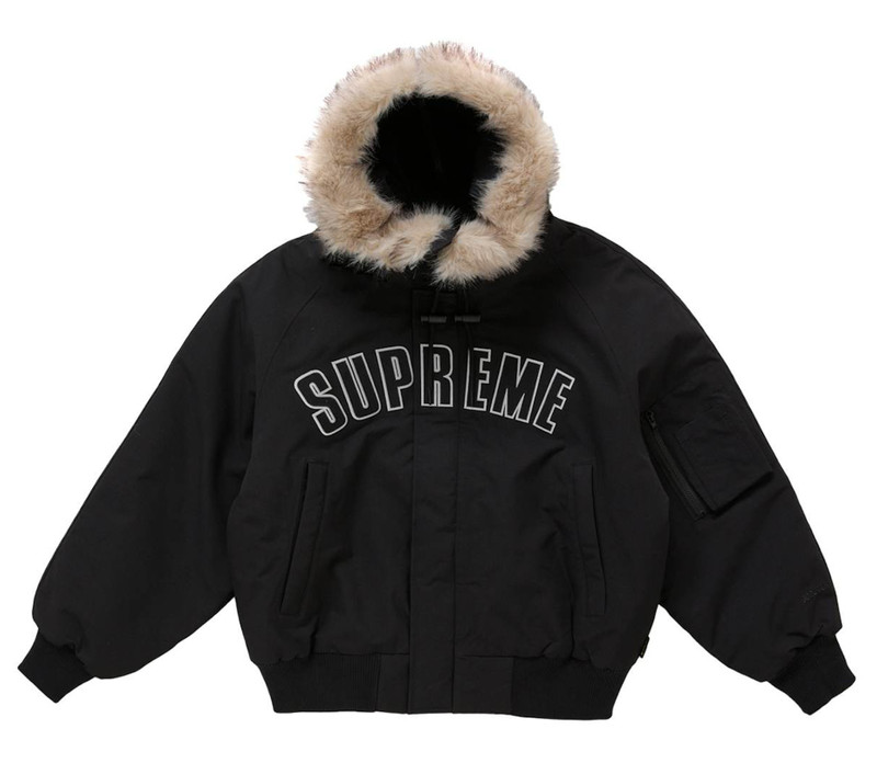 Supreme 'Goretex N2B' Jacket (Black) 1