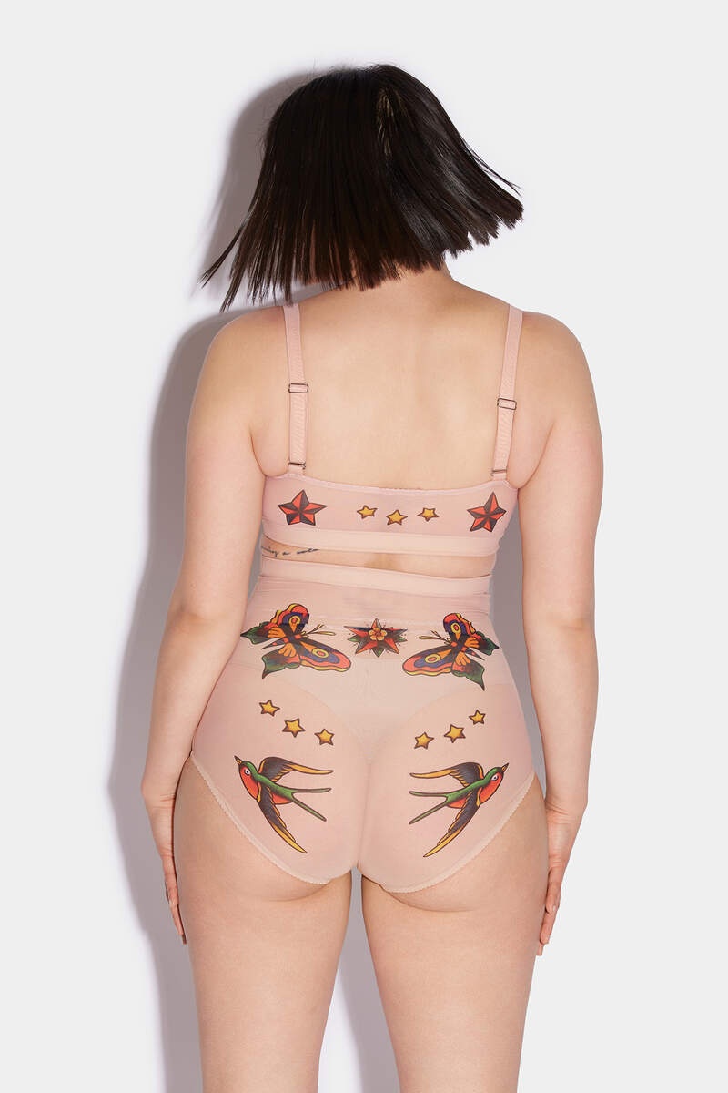 HONEY TATTOO SPORTS BRA - 2
