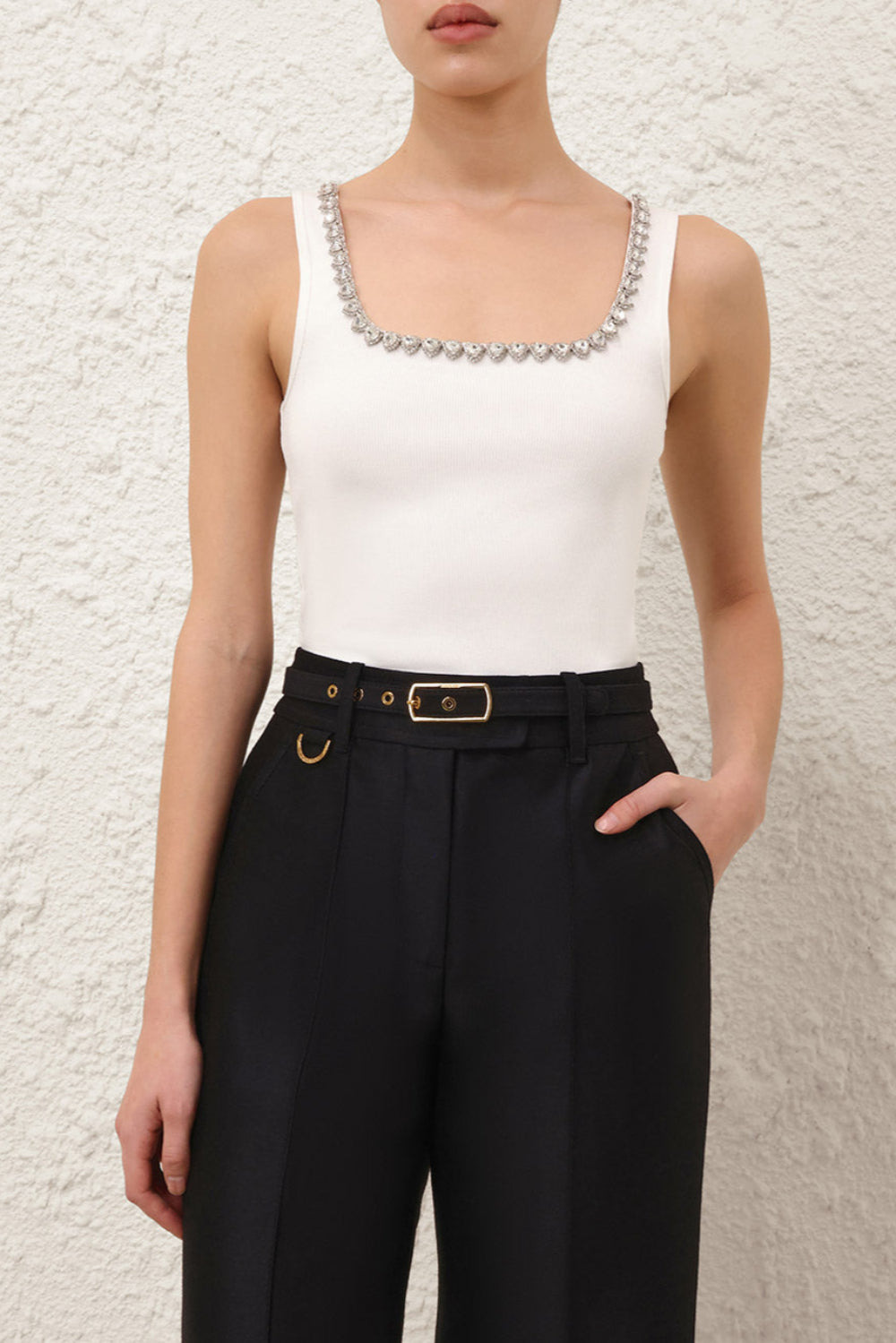 Embellished Tank - 2