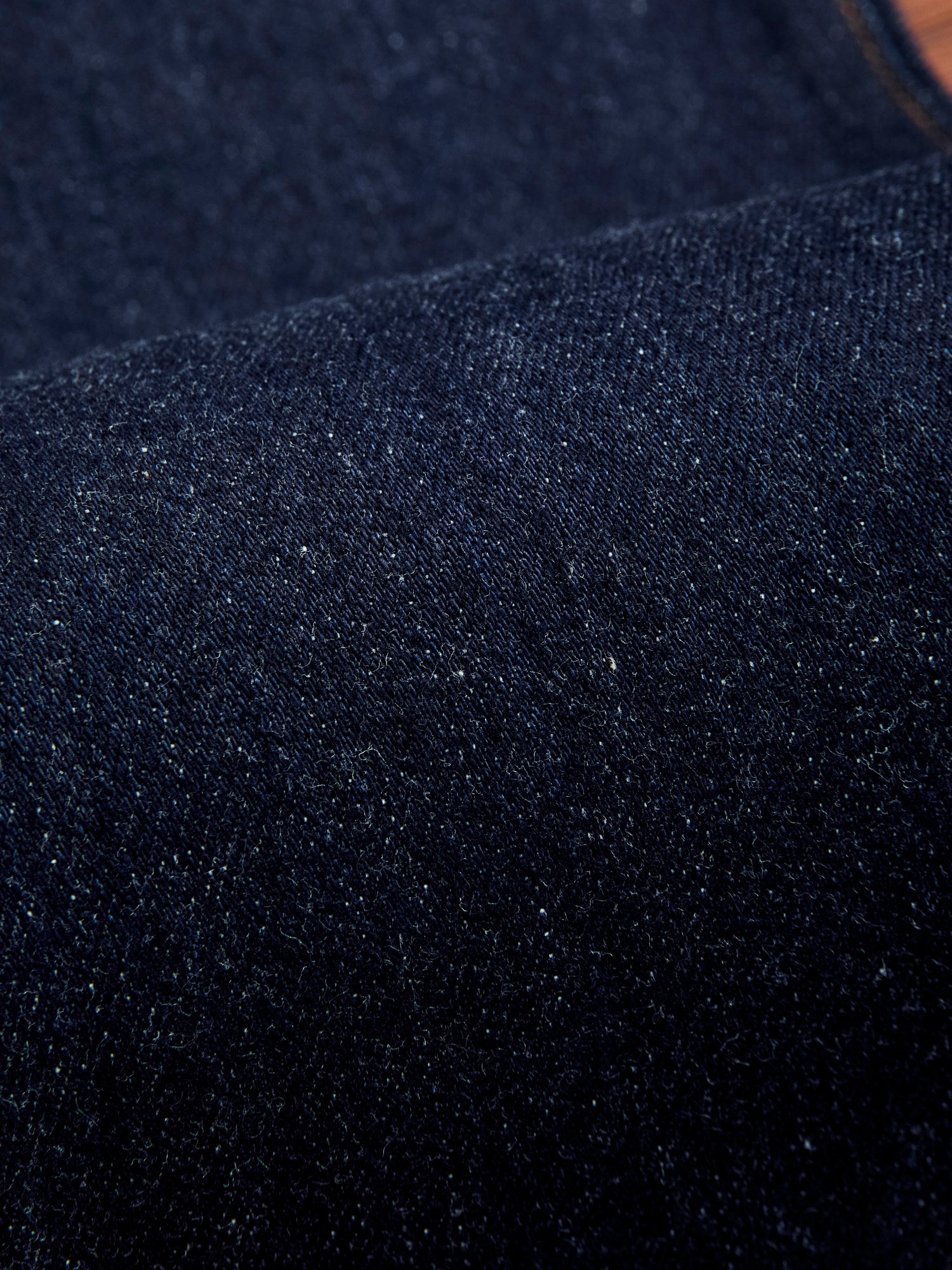 BEAMS PLUS 11.8oz Indigo Stretch Selvedge Denim - Tapered