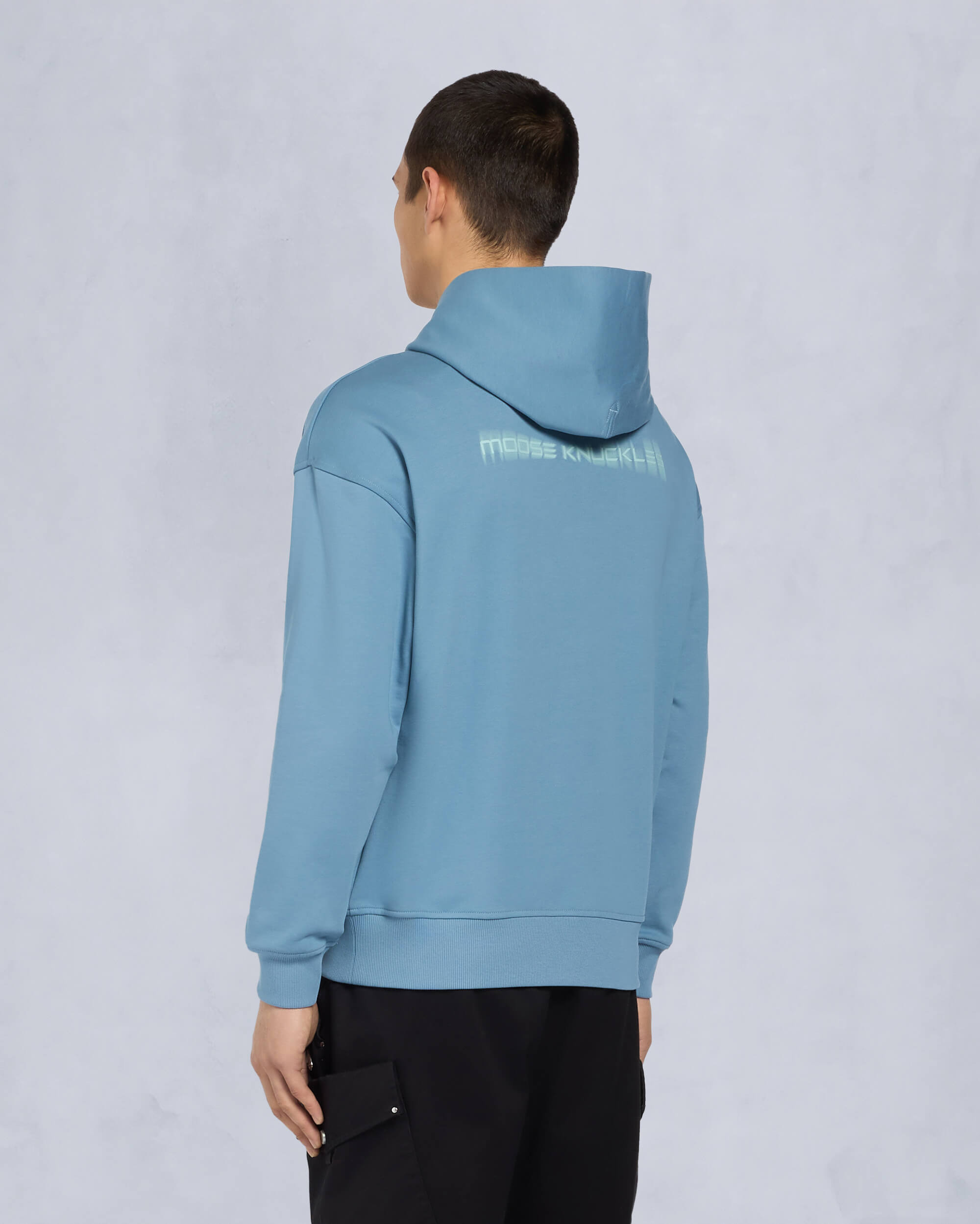 MAURICE PULLOVER HOODIE-SEA - 4