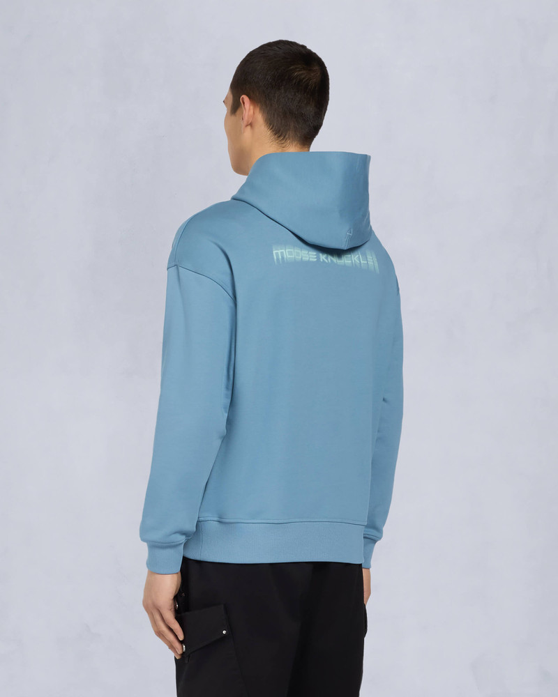 MAURICE PULLOVER HOODIE-SEA 4