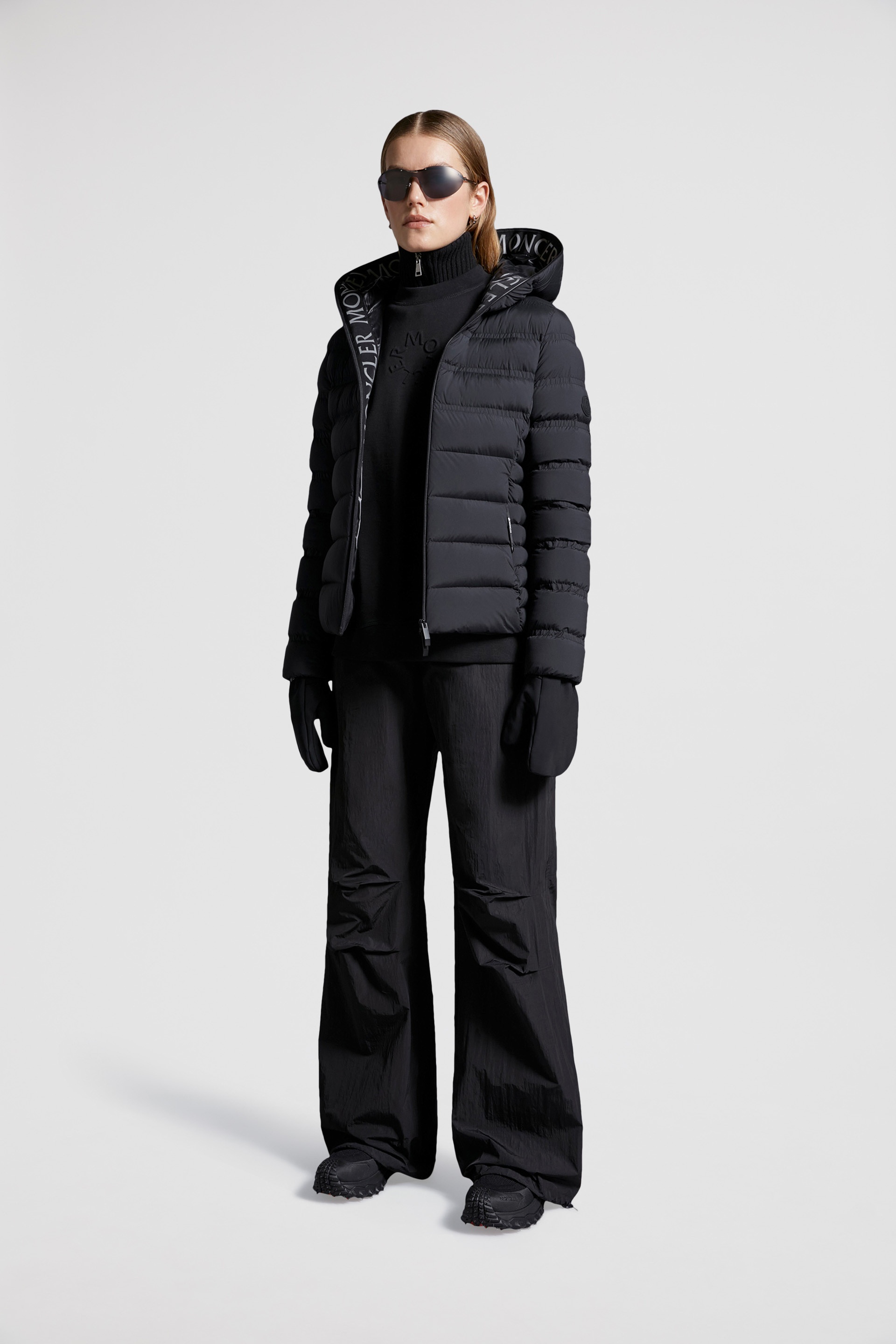 Alete Hooded Short Down Jacket - 2