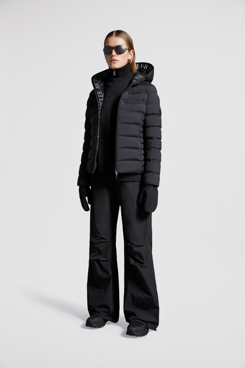 Moncler Alete Hooded Short Down Jacket outlook