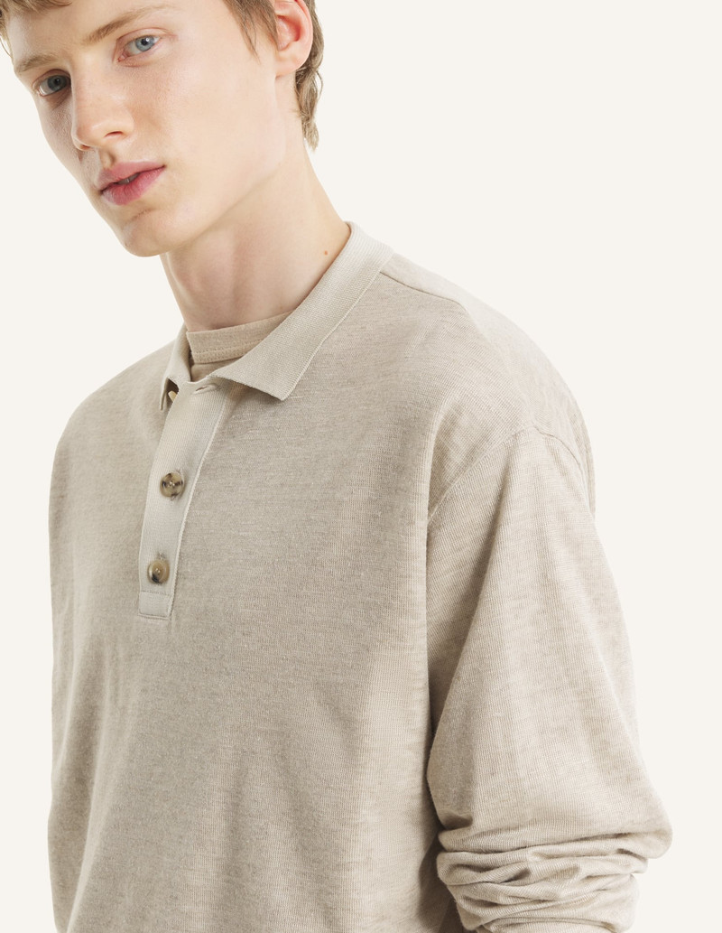 SAVOIR-FAIRE POLO SWEATSHIRT 6