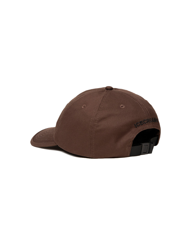 BROWN COW 6 PANEL HAT 3