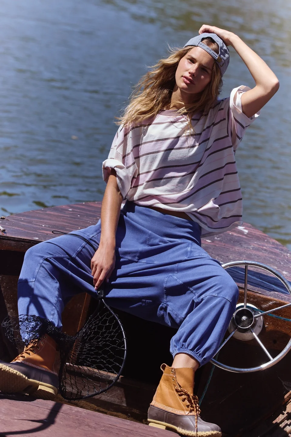 Tackle Post Up Stripe Tee - 1