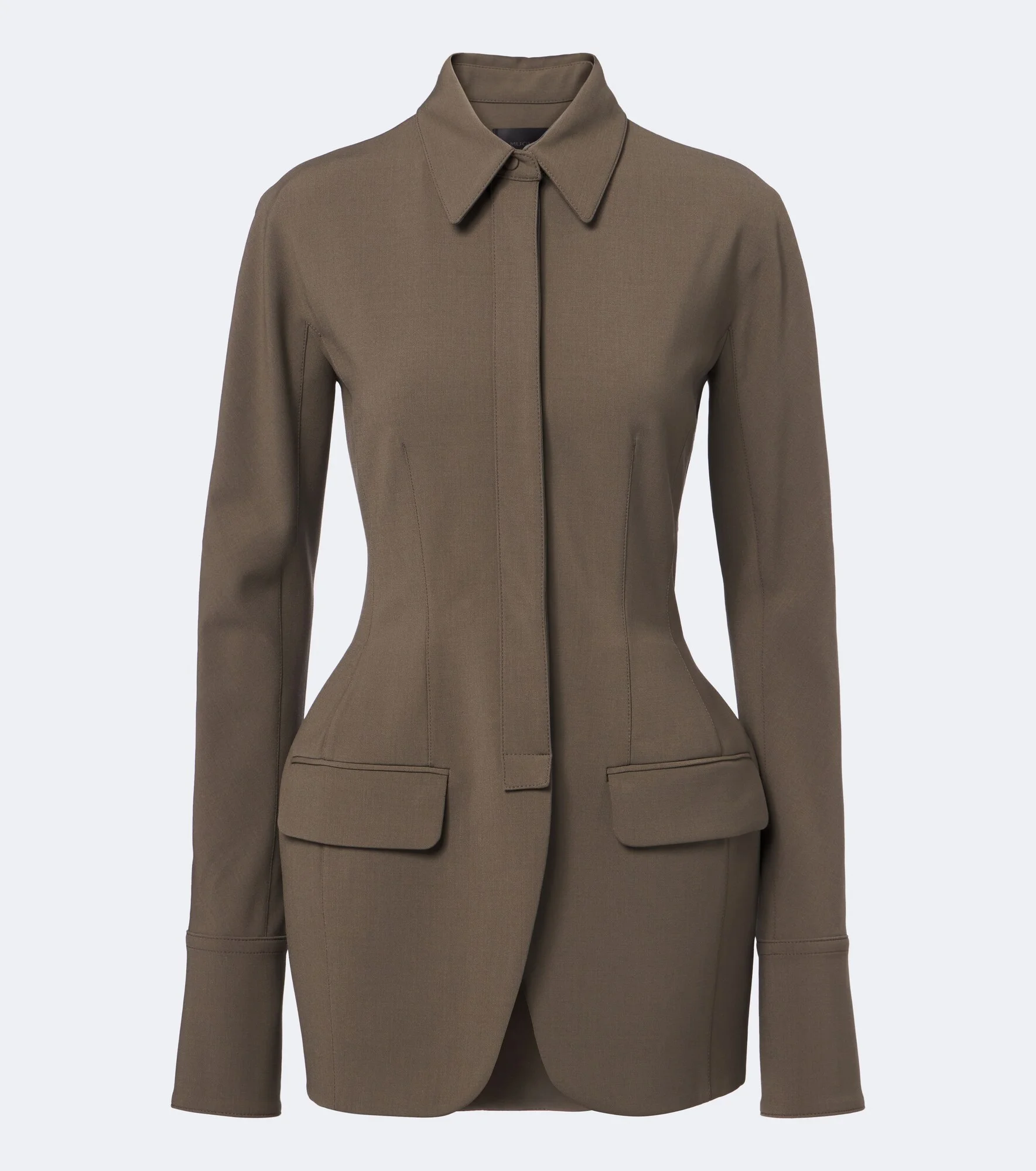 Wool-blend jacket - 1