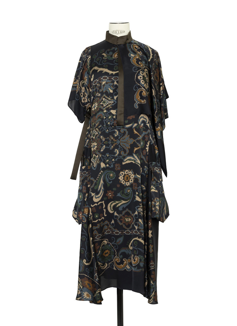 Floral Print Dress 1