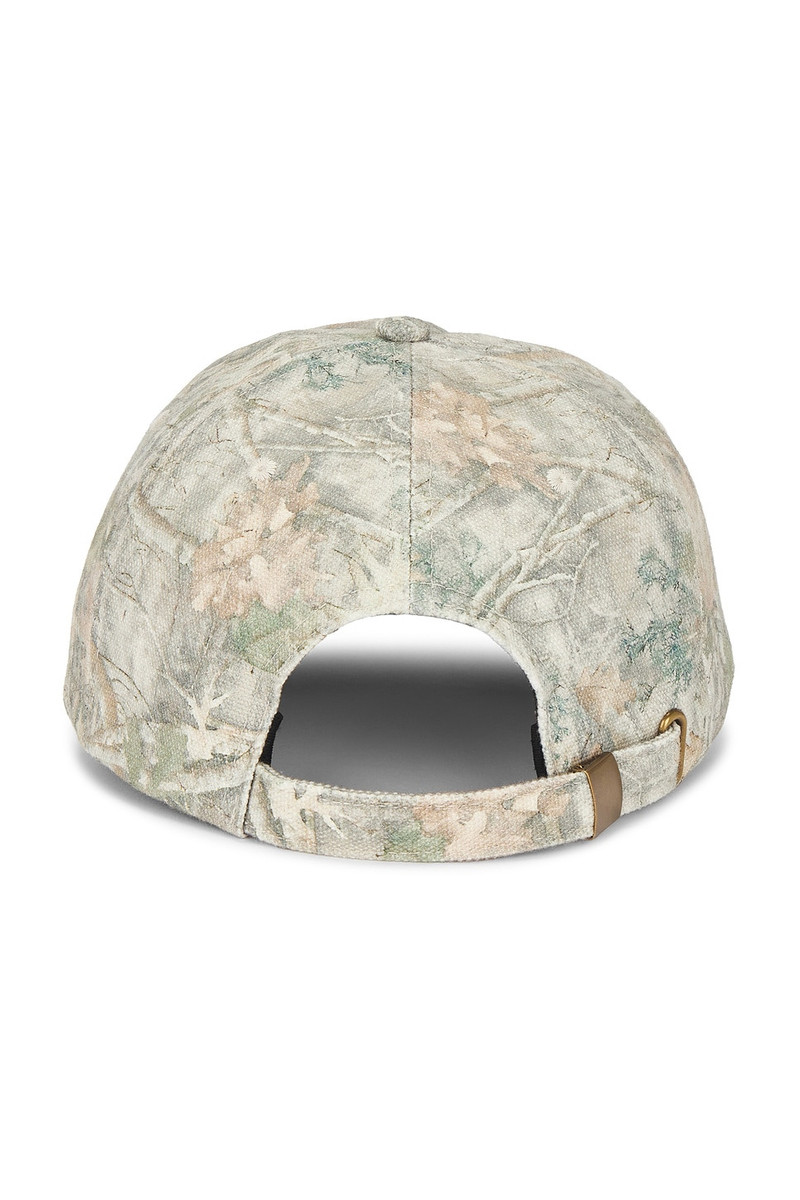 Museum of Peace & Quiet Wordmark Camo Dad Hat outlook