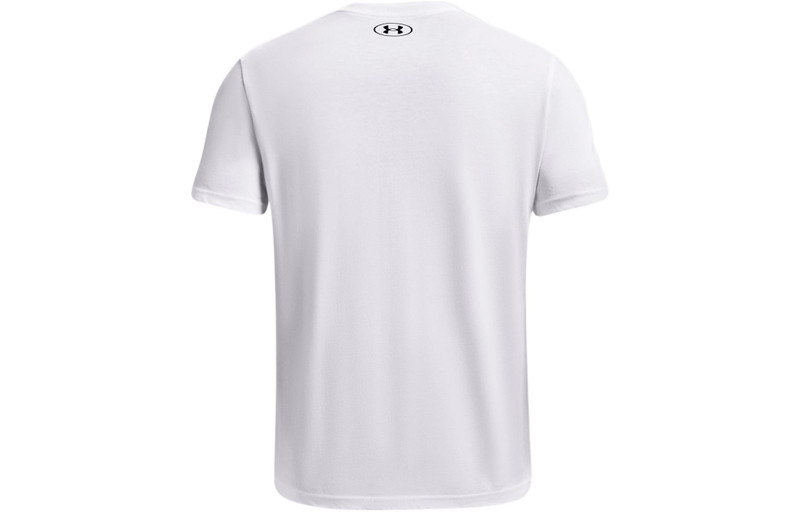 Under Armour Under Armour Multi Color Lockertag T-shirt 'White Multi' 1361676-100 outlook