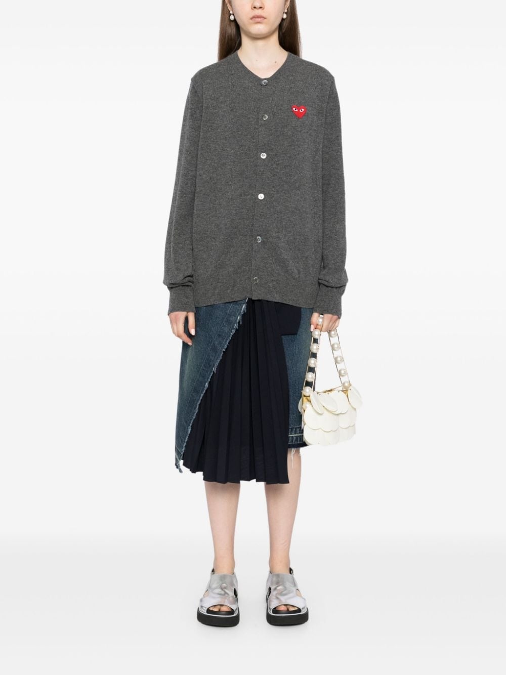 wool cardigan - 2