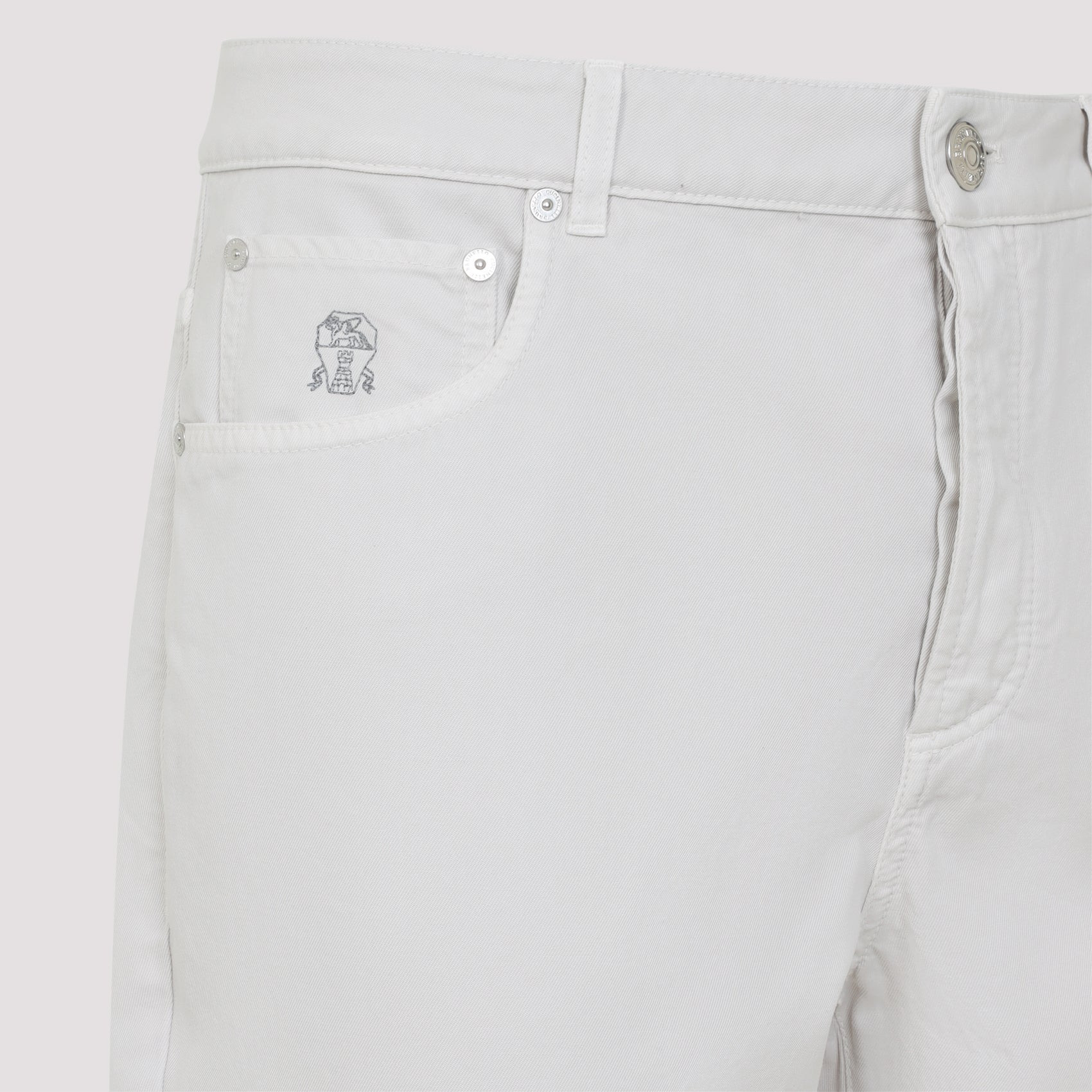 Brunello Cucinelli Cotton Jeans Men - 3