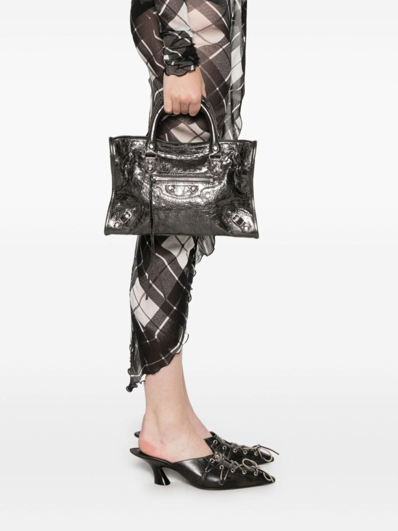 BALENCIAGA small Le City tote bag outlook