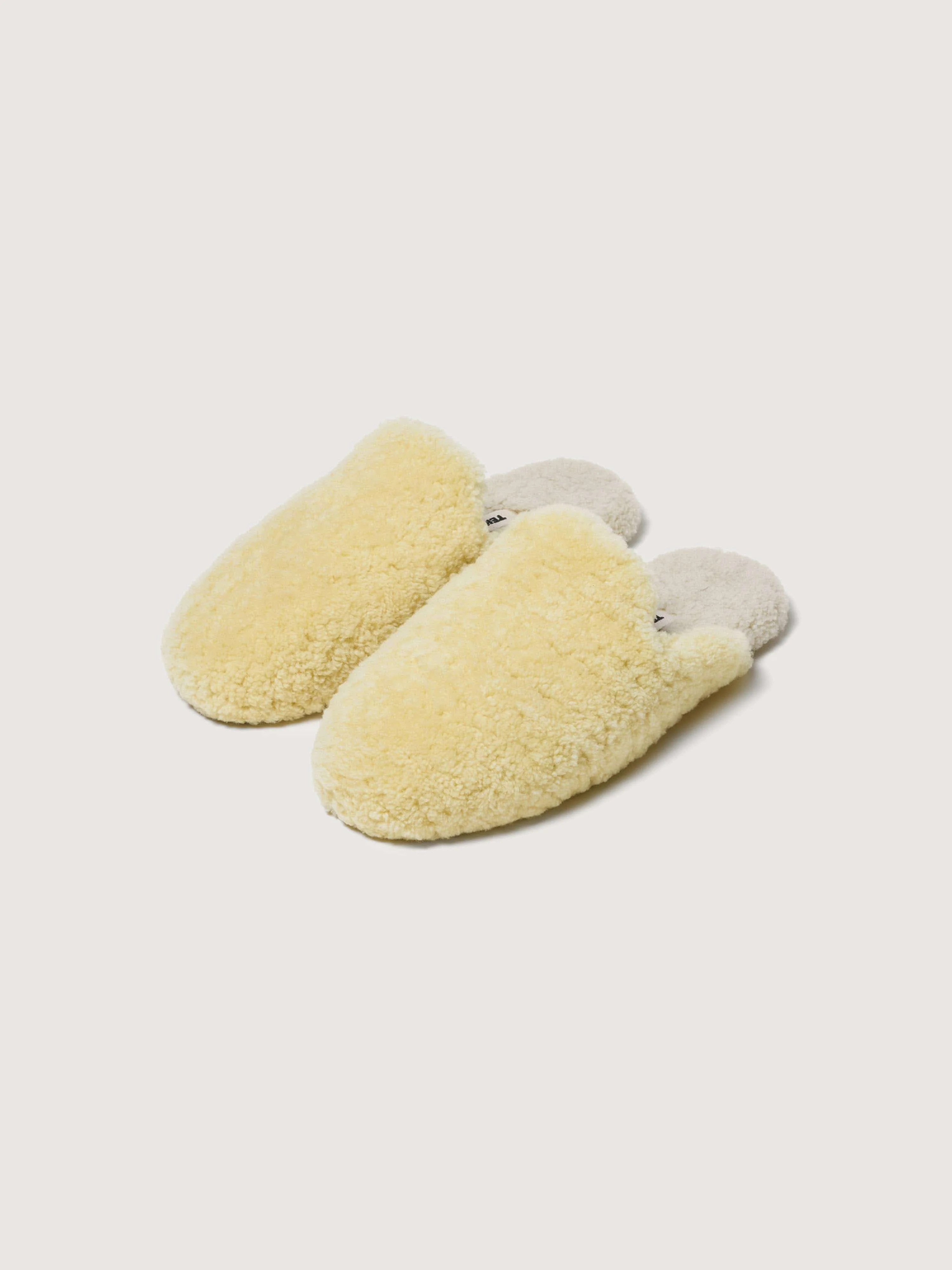 SHEARLING HOME SLIPPERS - 1