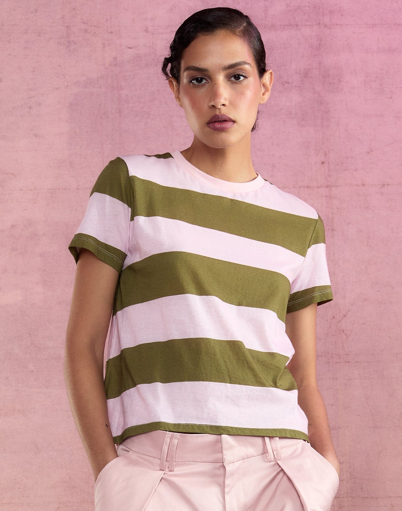Stripe Tee 3