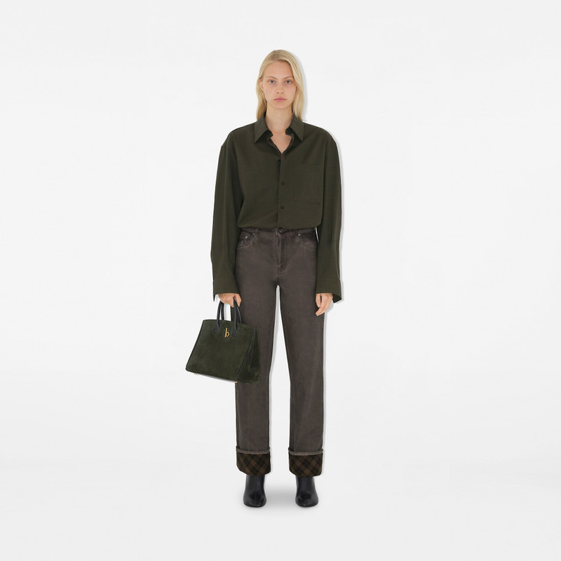 Burberry Small Rocking Horse Tote​ outlook