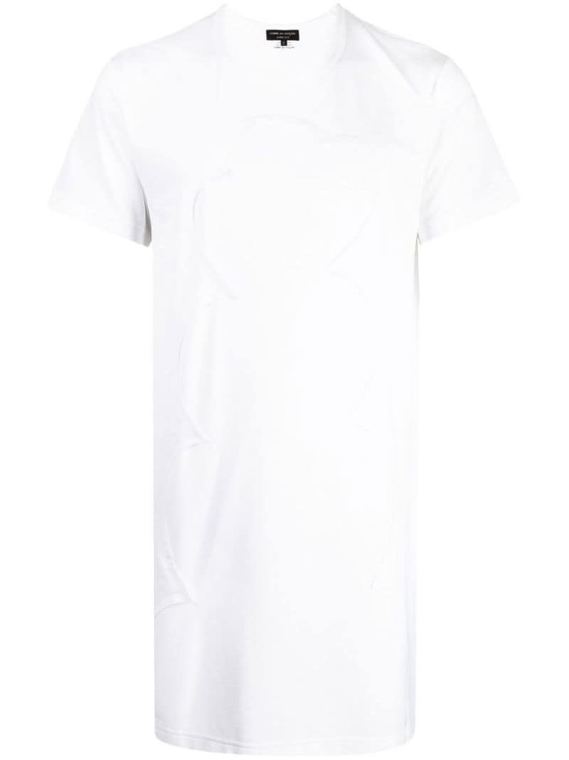 long short-sleeve T-shirt - 1