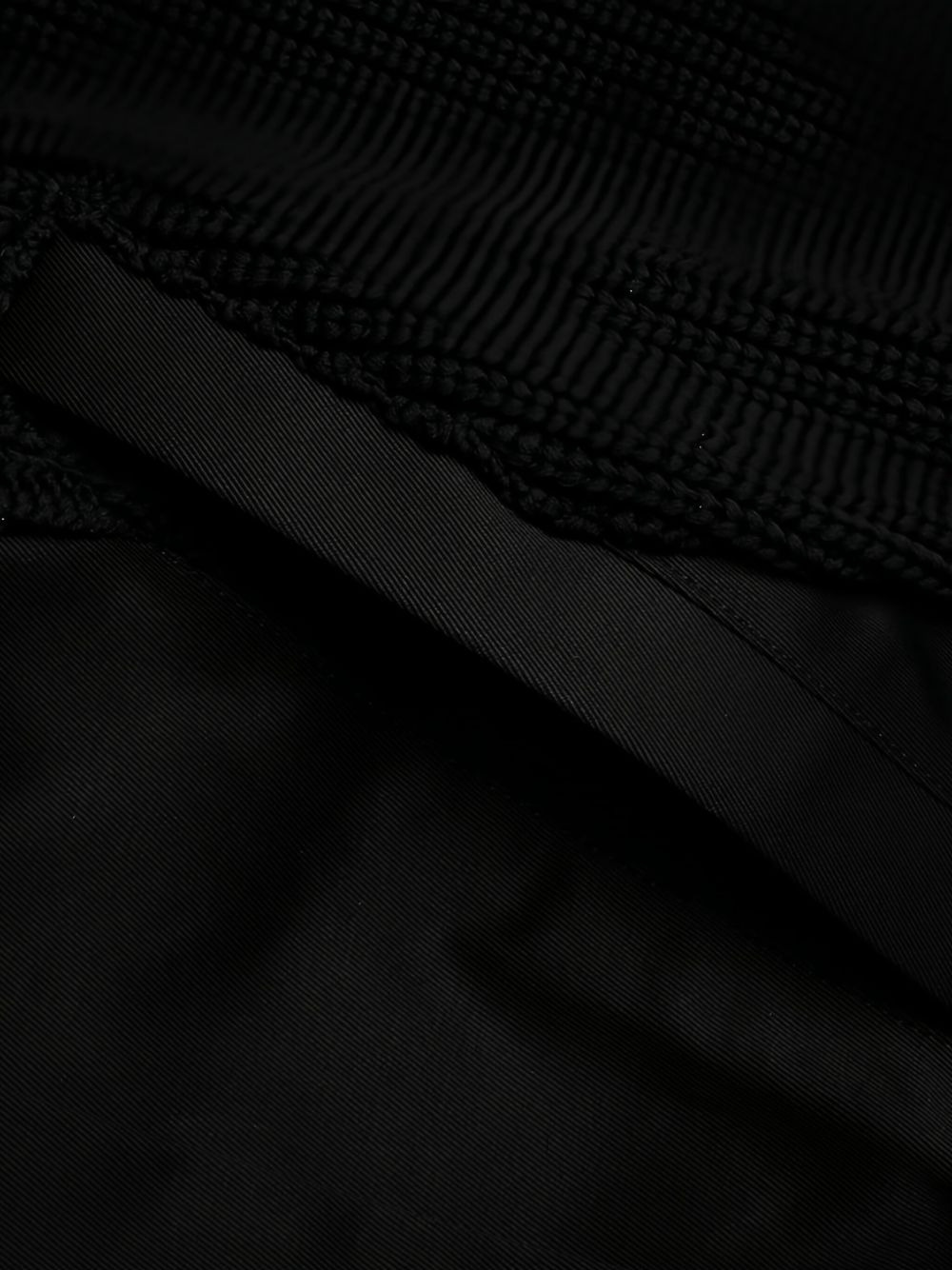 panelled-design sweater - 5