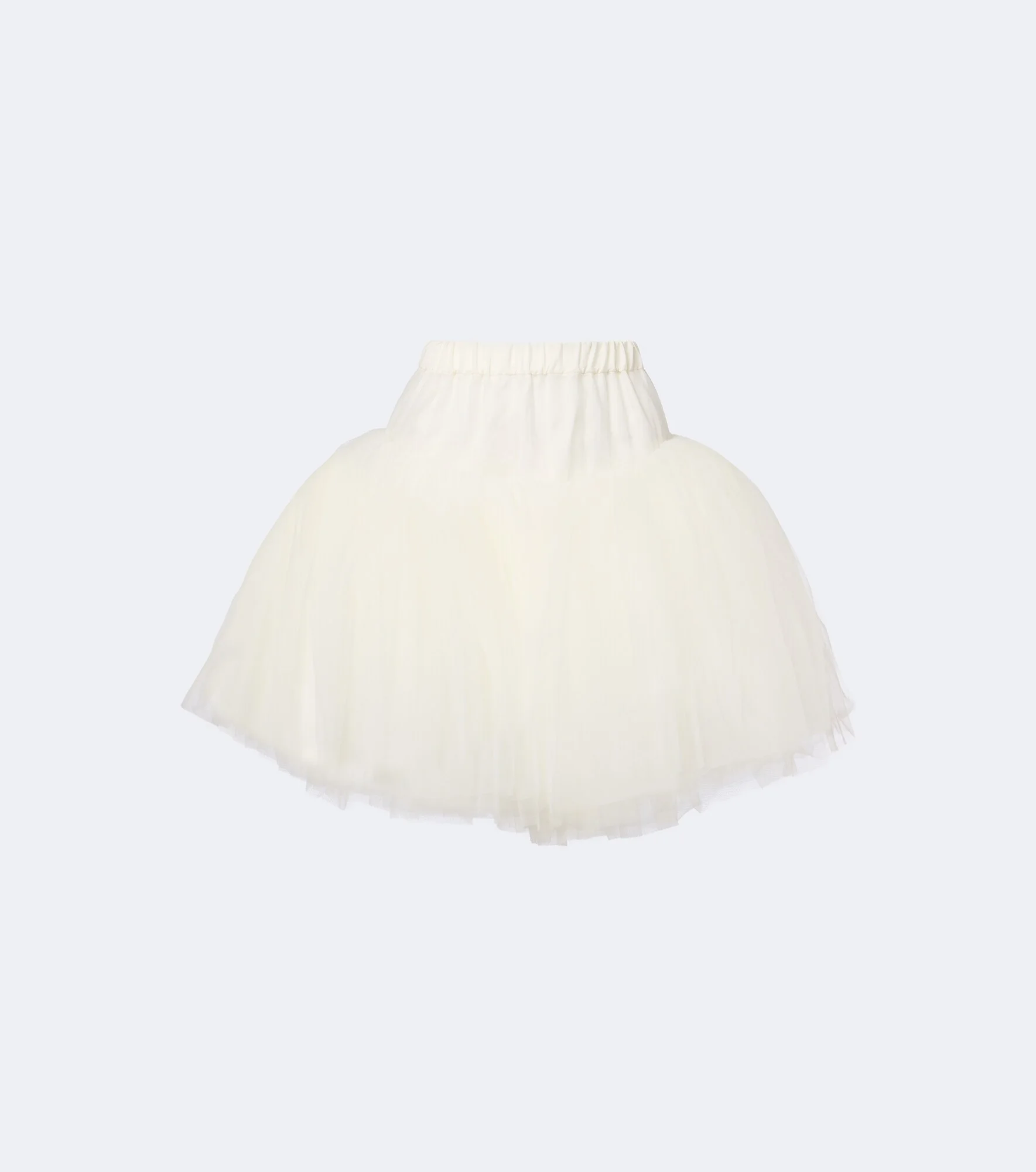 Tulle miniskirt - 1