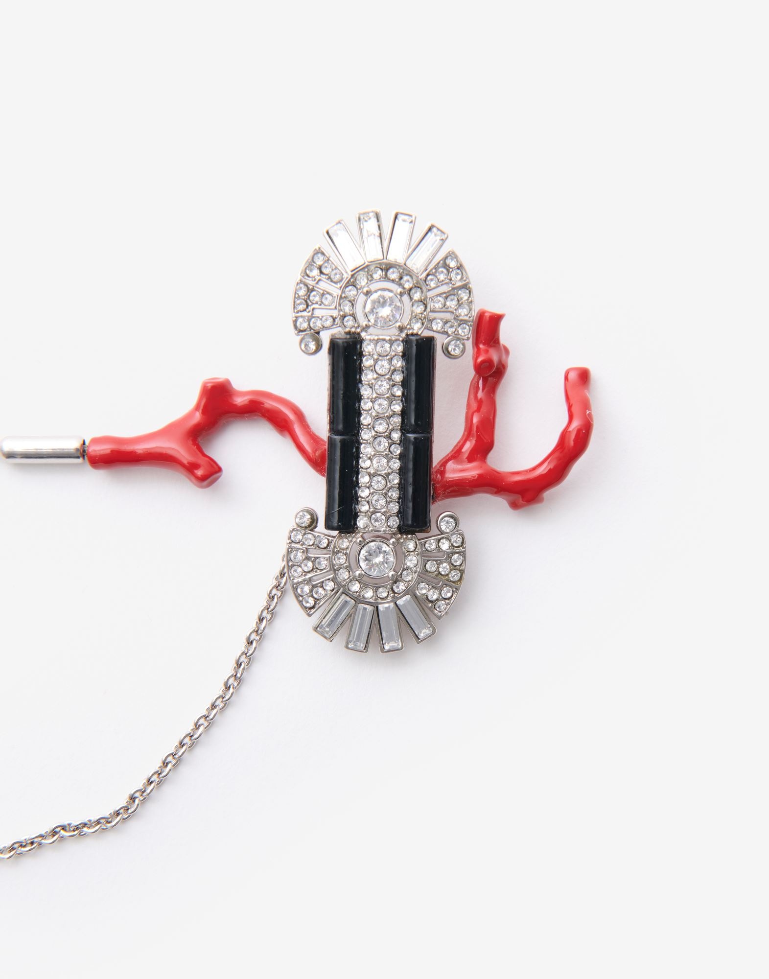 Crystal brooch - 3