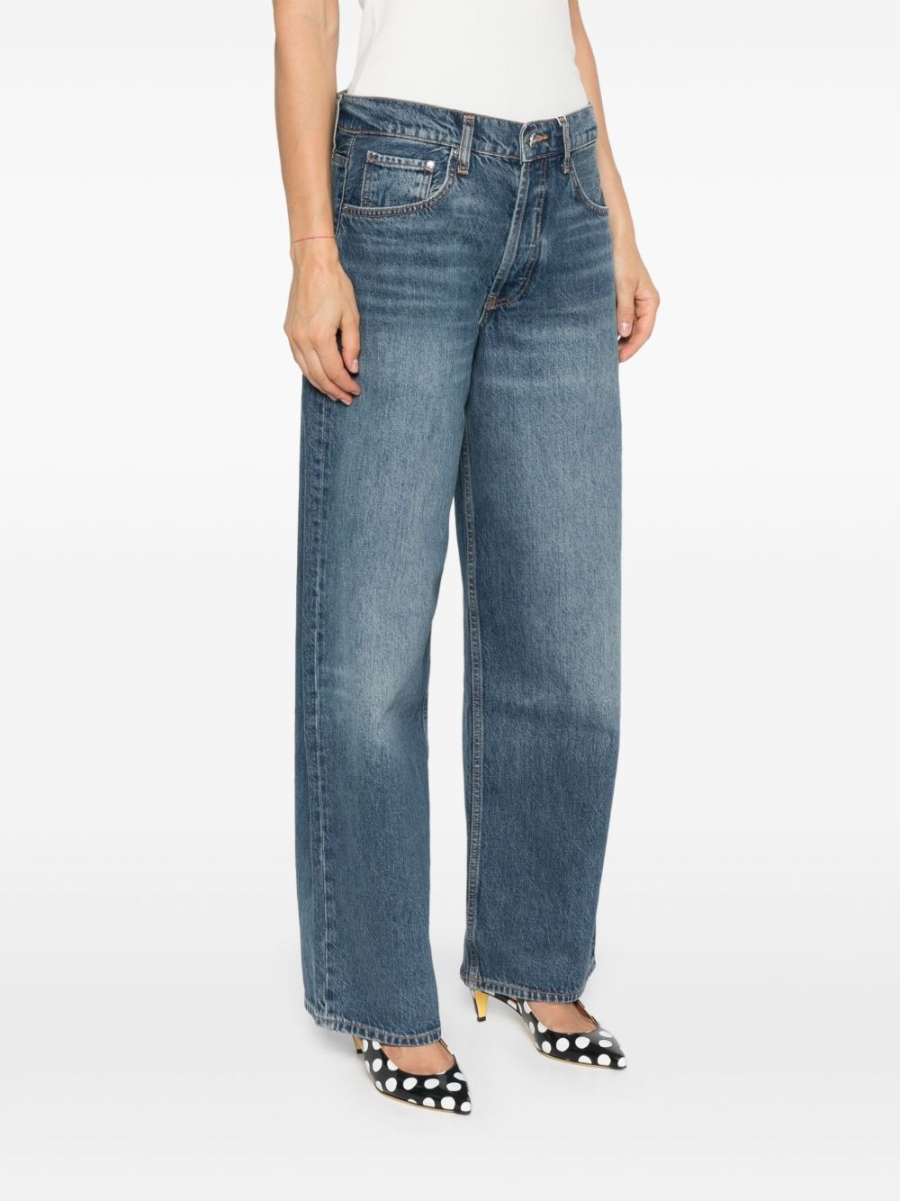 wide-leg jeans - 3