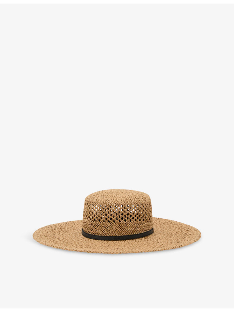 Astrid Straw Sun Hat 1