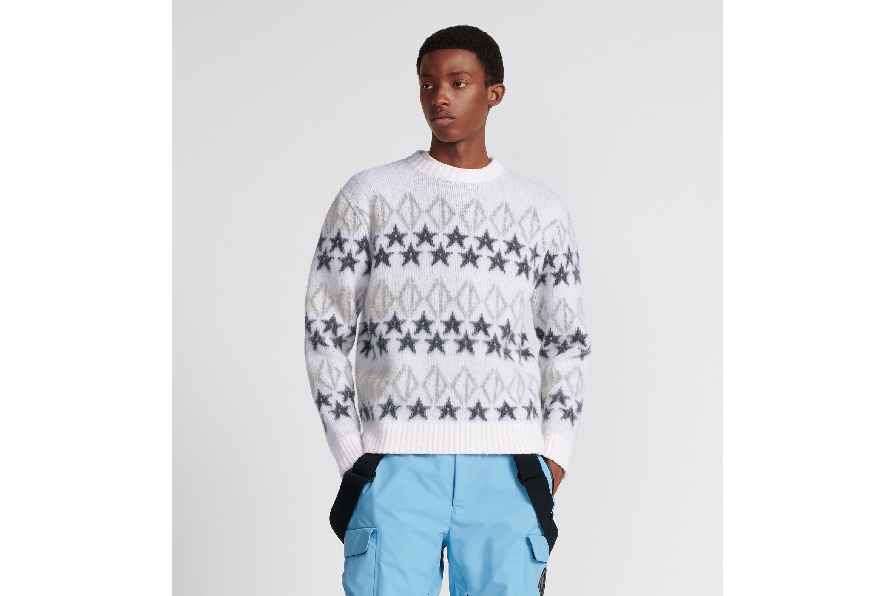 DIOR AND PETER DOIG CD Diamond Sweater - 4