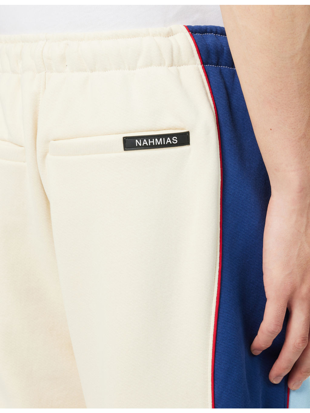Ollie Embroidered-Logo Cotton-Jersey Tracksuit Bottoms - 5