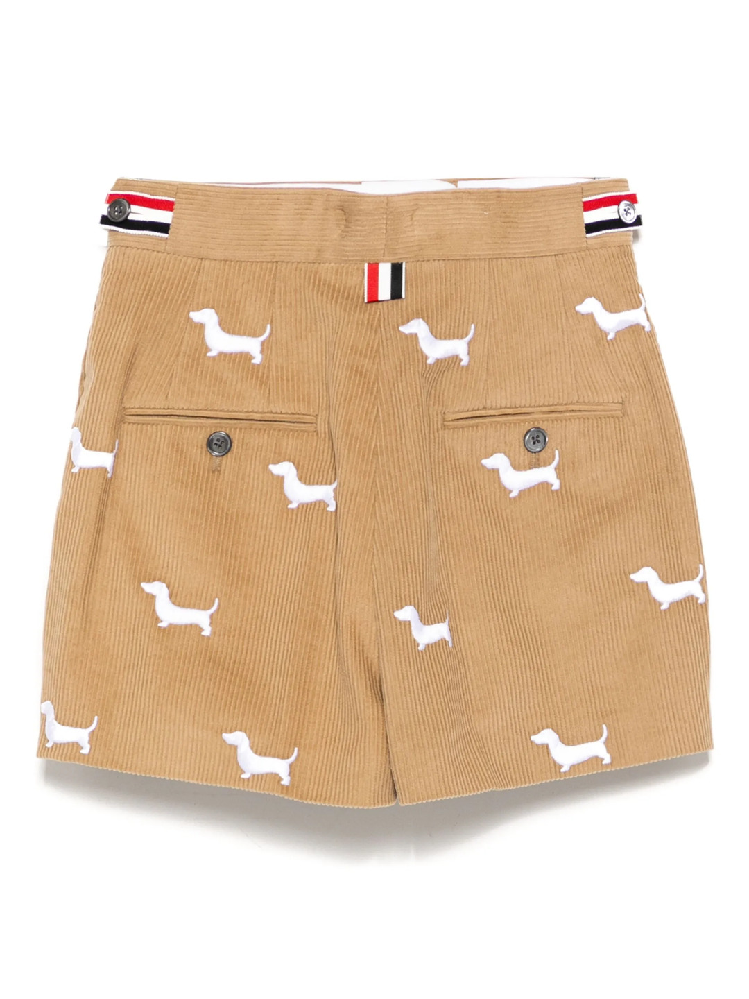 High Rise Side Tab Short - 2