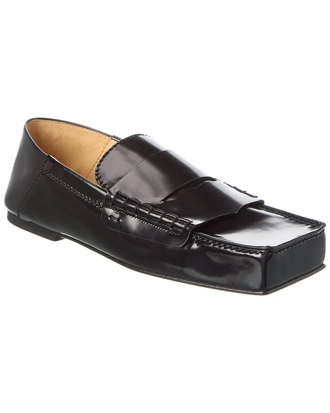 Jacquemus The Carre Leather Loafer - 1