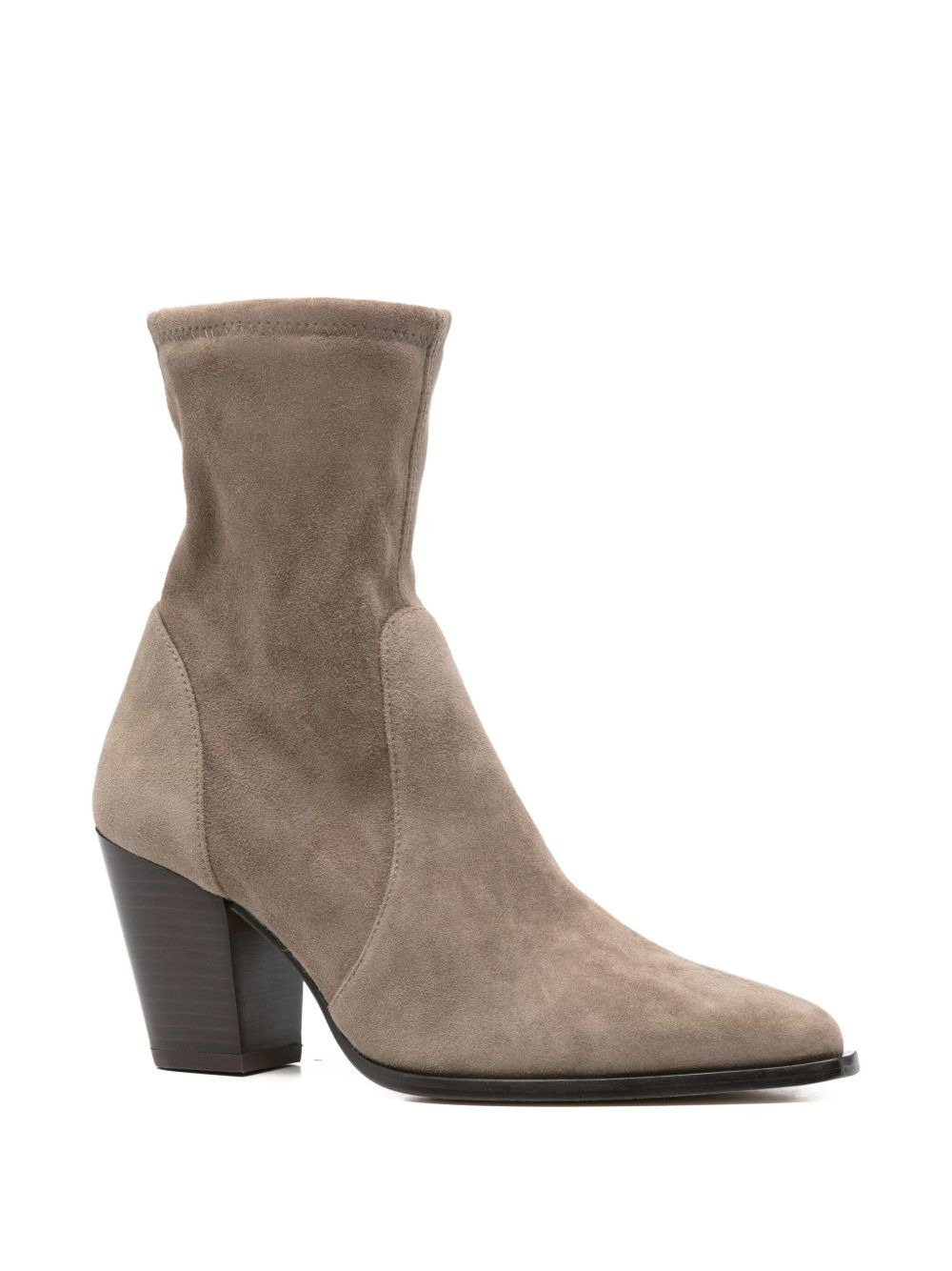 80mm Jolene pointed-toe sock boots - 2