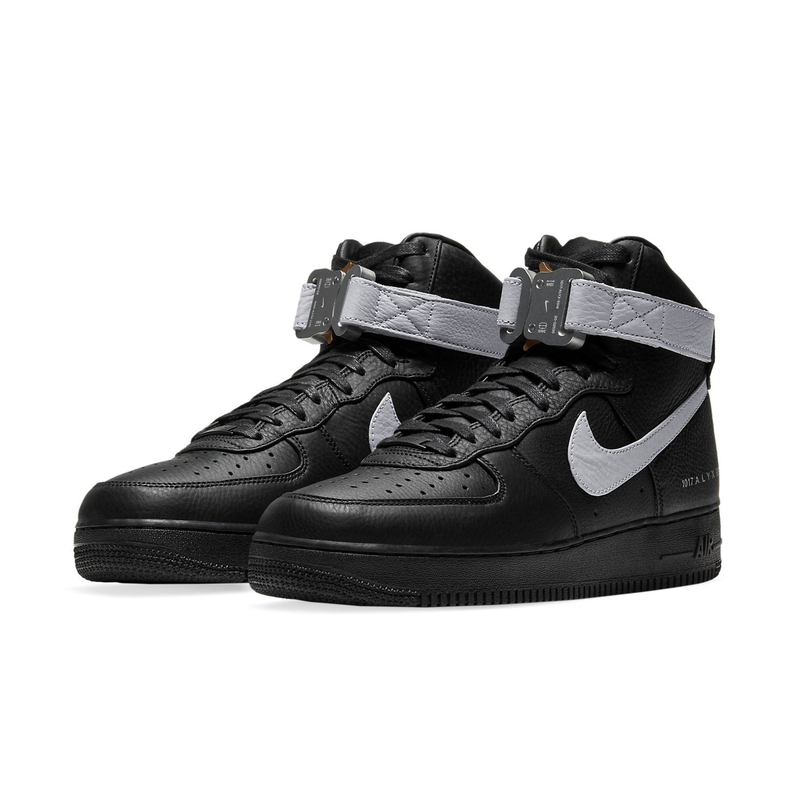 Nike 1017 ALYX 9SM x Air Force 1 High 'Black Wolf Grey' CQ4018-003 - 3