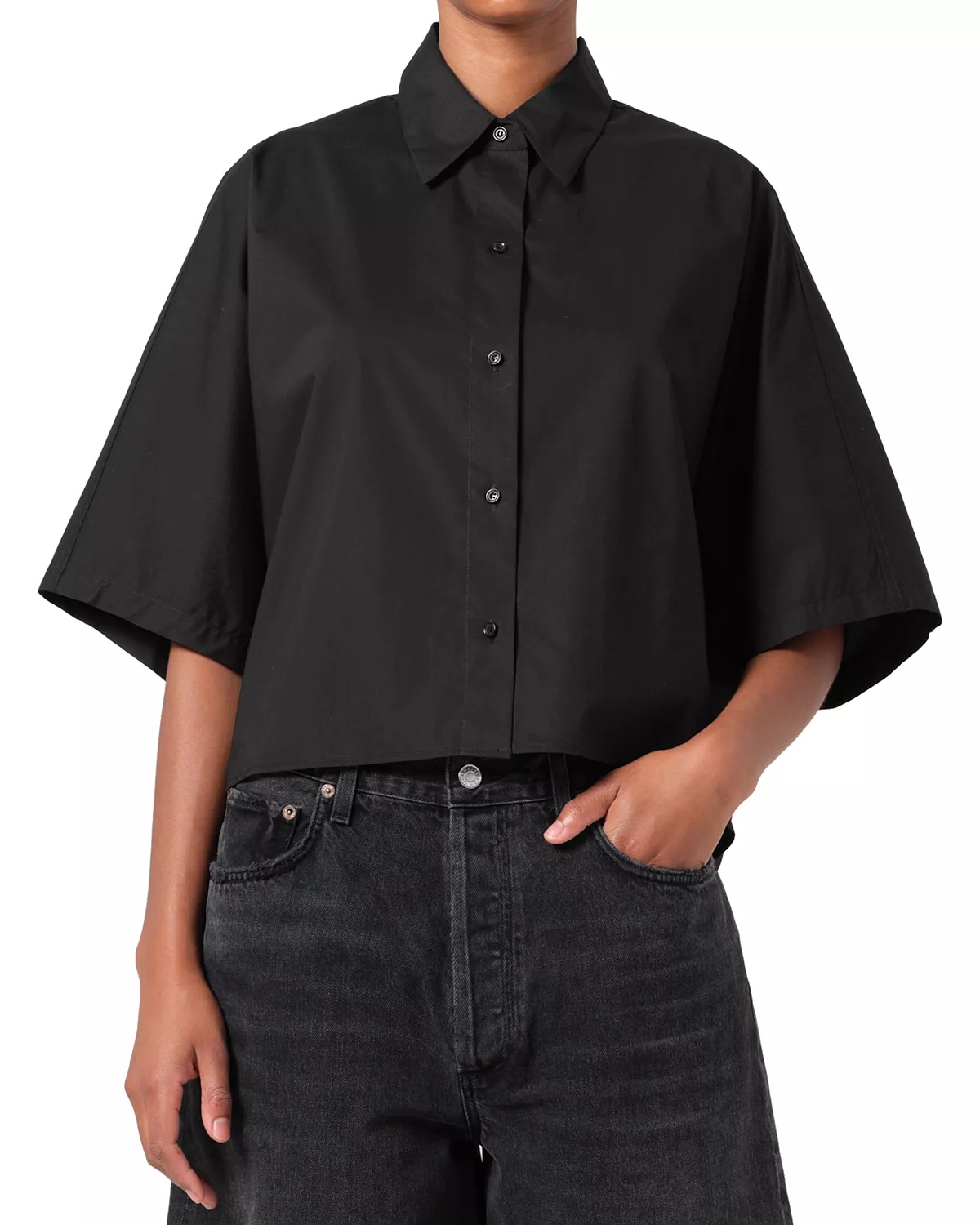 Merrin Dolman Short Sleeve Shirt - 1