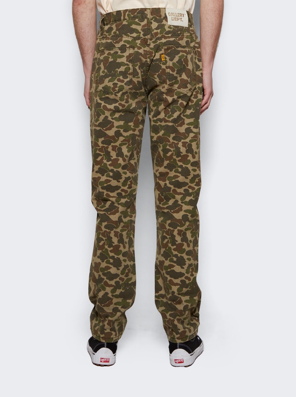 Road Camo 5001 Jean Camouflage Green - 5