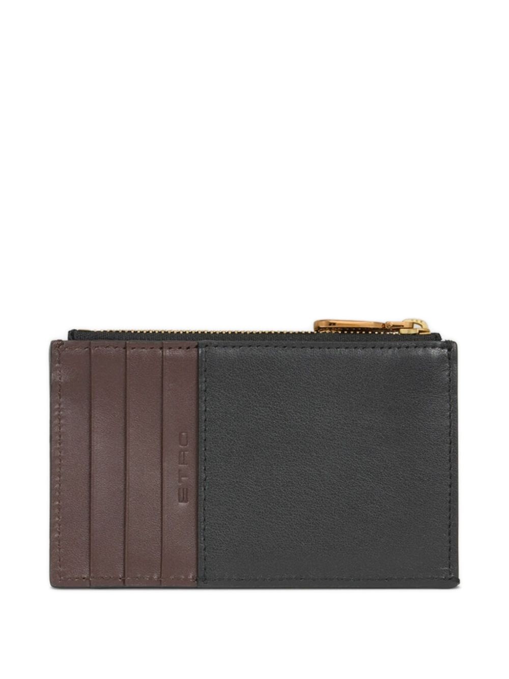 Pegaso-appliqué wallet - 2