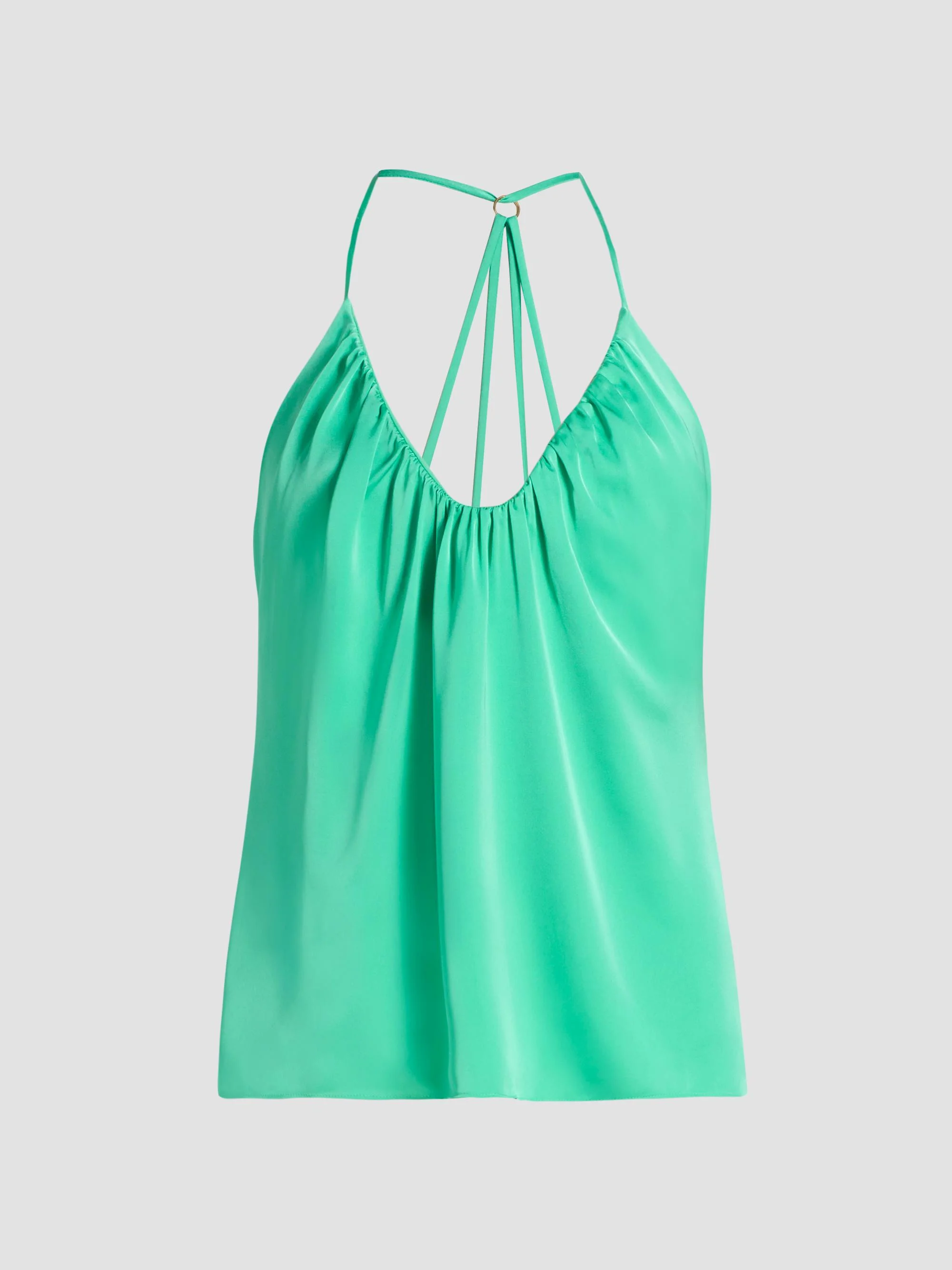 Women's Lauren Halterneck Top - Jade - 1